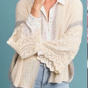 Anthropologie sweater one size nwt rosanna kimono